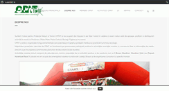 Desktop Screenshot of cpnt.ro